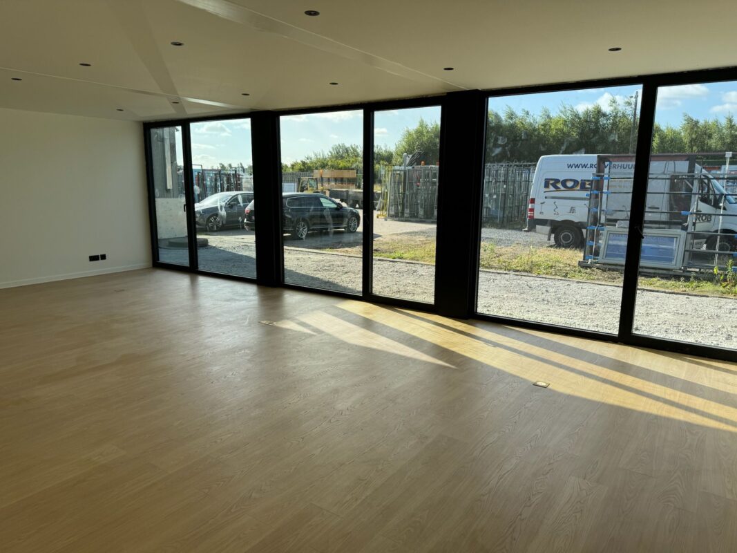 Modulaire kantoorunit in Drongen