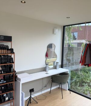 fitnessruimte tuin