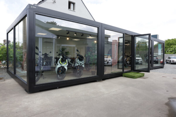 ROBCOR modulaire unit op maat